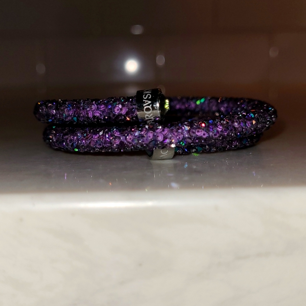 Swarovski Lame Crystal Bracelet